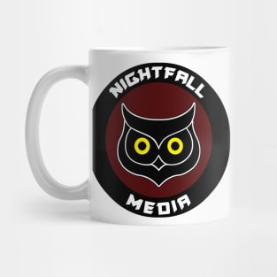 Nightfall Media Logo Tee Mug